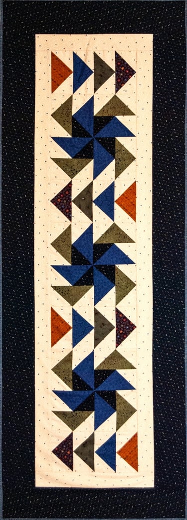 QBTR Flying Geese Runner