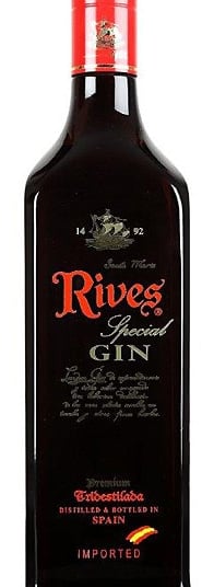 rives-special ginebra Bar El Tambucho Jerez