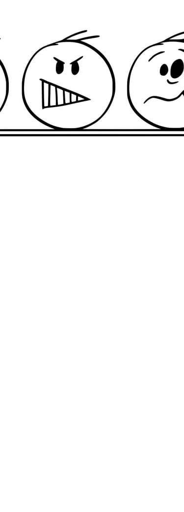 stickman qui se gratte la tête