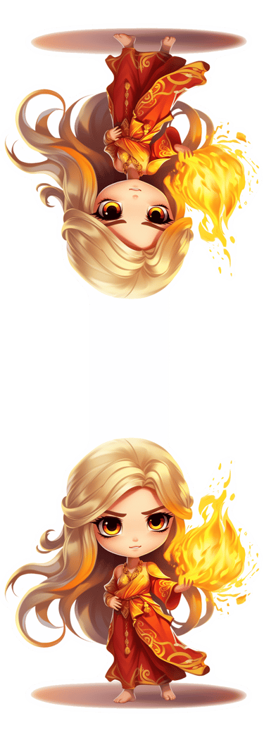 chibi bookmark printable