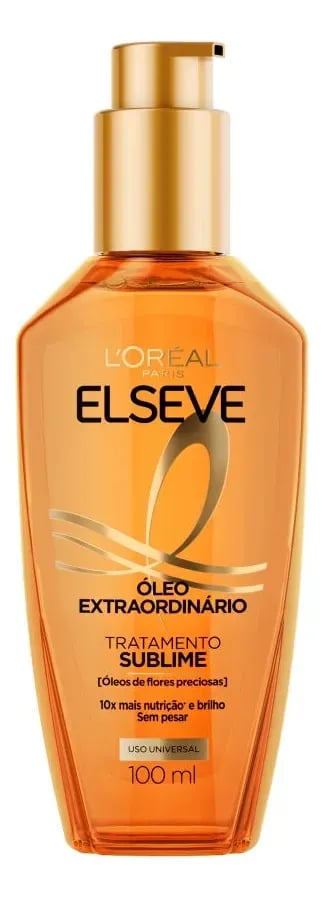 Óleo Capilar Elseve Extraordinário L'Oréal Paris 100ml
