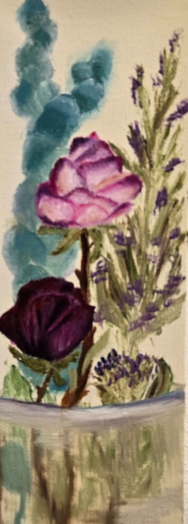 Pure (painting) Kylee Nicole Smith