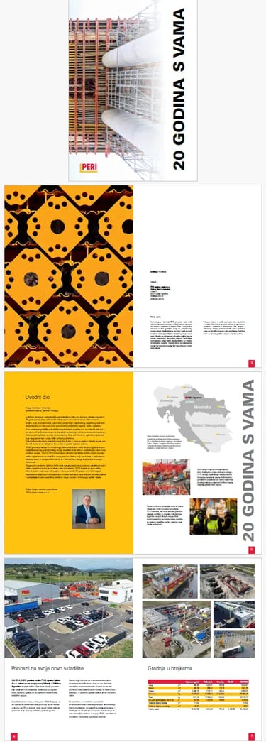 graficki dizajn i priprema za tisak brosure