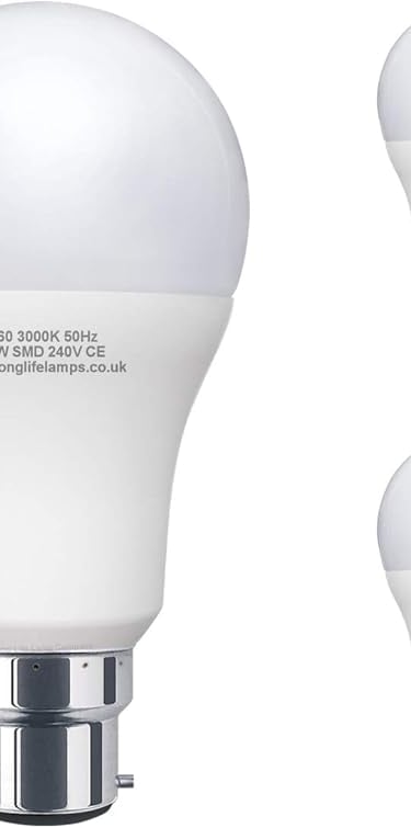 a group of three different types of led bulbs in a dimmable bulb