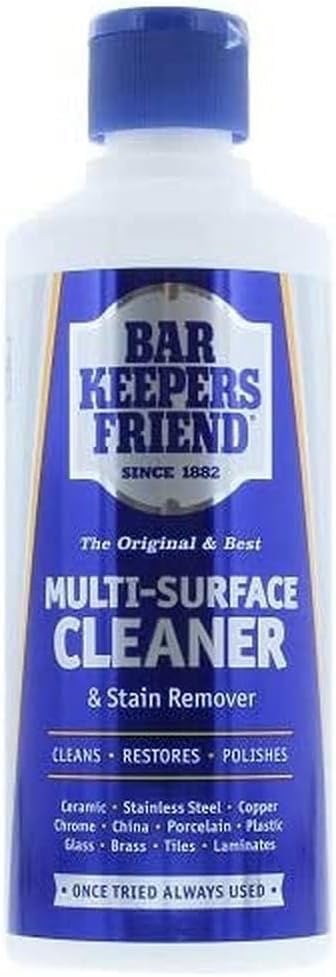 a bottle of cleanersering cleaner