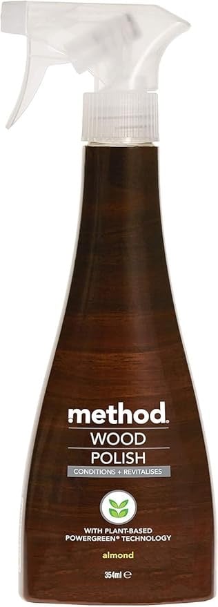 a bottle of wood polish polish polishing