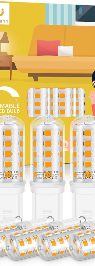 a group of dimmable leds in a box