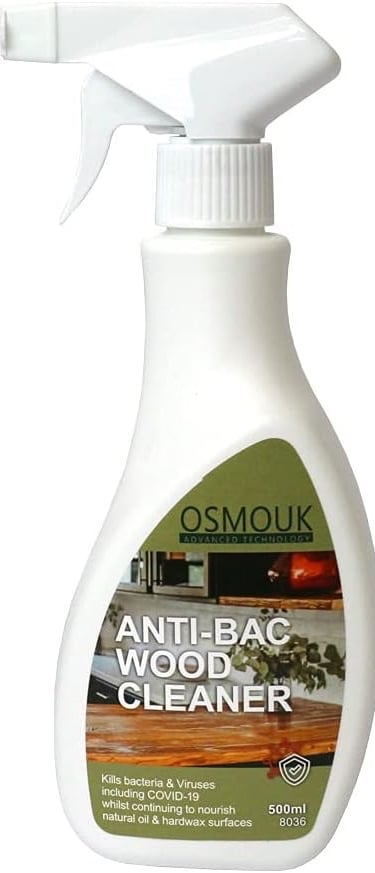 a bottle of cleaner and a bottle of cleaner