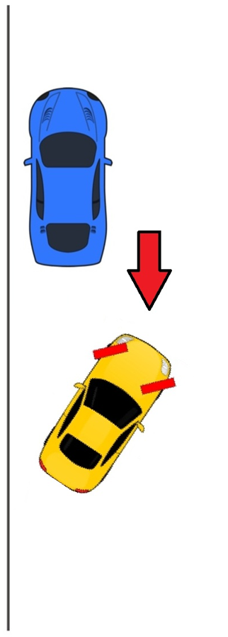 how to reverse park 4