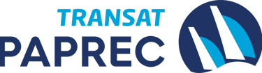 Logo of the Transat Paprec