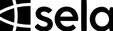 the logo for Sela