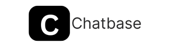a text with chatbase logo