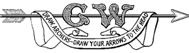 grand western archery society logo