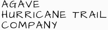 Agave Hurricane Trail Company Trail rides and Natural hoof care