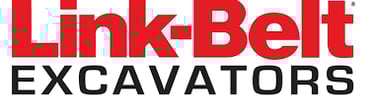 a company logo named link-belt excavators