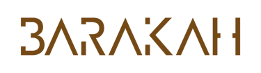 Logo Barakah. Divine essence