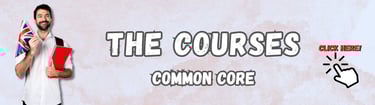 common core courses and presentations