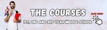 1st 2nd 3rd year middle school