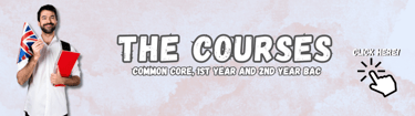 The English courses from beginners level to advanced