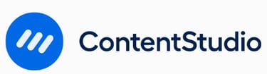 Image with ContentStudio logo on it