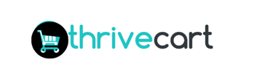 A text with thriveCart on it