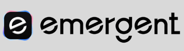 Emergent image logo