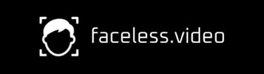 Faceless.Video Image Logo