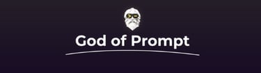 Logo image for God of Prompt