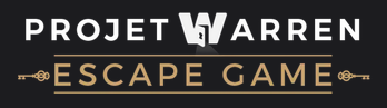Logo de l'escape game de La arlède Projet Warren