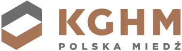 logo firmy KGHM