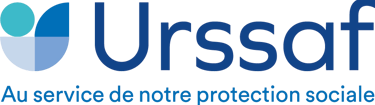 Logo URSSAF – Unions de Recouvrement des cotisations de Sécurité Sociale et d’Allocations Familiales