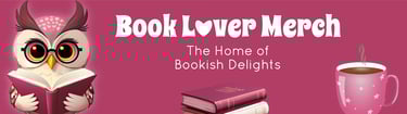 Book Lover Merch banner