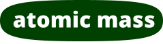 The number of protons and neutrons in a nucleus added together