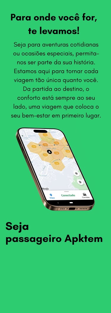 Para onde você for te levamos