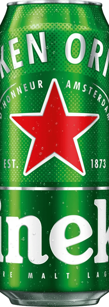 cerveja heineken latão 473 ml