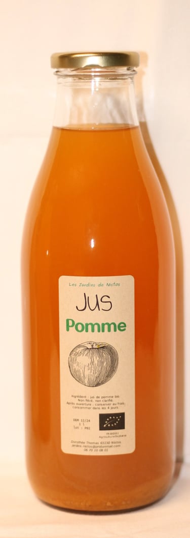 jus de pomme