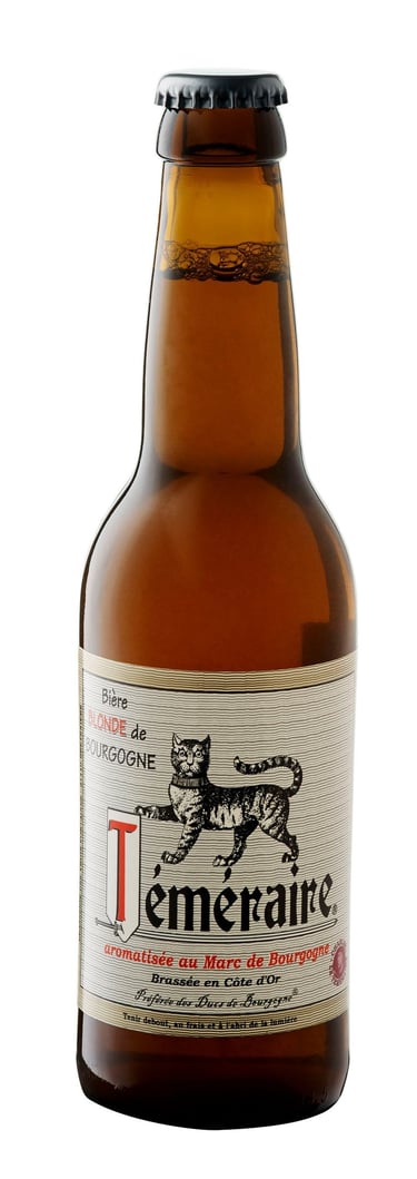 Téméraire Blonde au Marc de Bourgogne 6,5°C