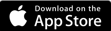a black and white sign with the words, download on the app store