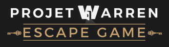Logo de l'escape game de La arlède Projet Warren