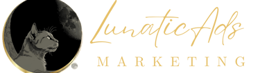 LunaticAds Logo BB gold