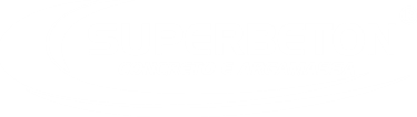 Logo superbeton concreto patrocinadora do podcast