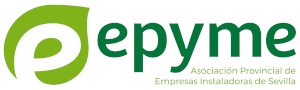 Empresa inscrita en Asociación Provincial de Empresas Instaladoras de Sevilla.