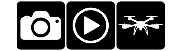 aerial video property listings spain