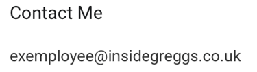 Contact Me ExEmployee