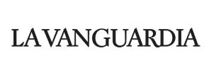 logotipo periódico la vanguardia