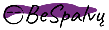 Be spalvų logotipas