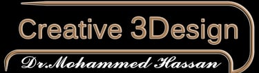 Creative3D Design Logo