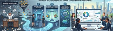 Portfolio management AI Generated