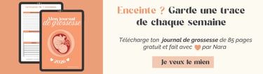 Journal de grossesse 2026 à télécharger gratuitement pour suivre votre maternité semaine après semaine.