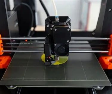 3D parts printing for camera repair